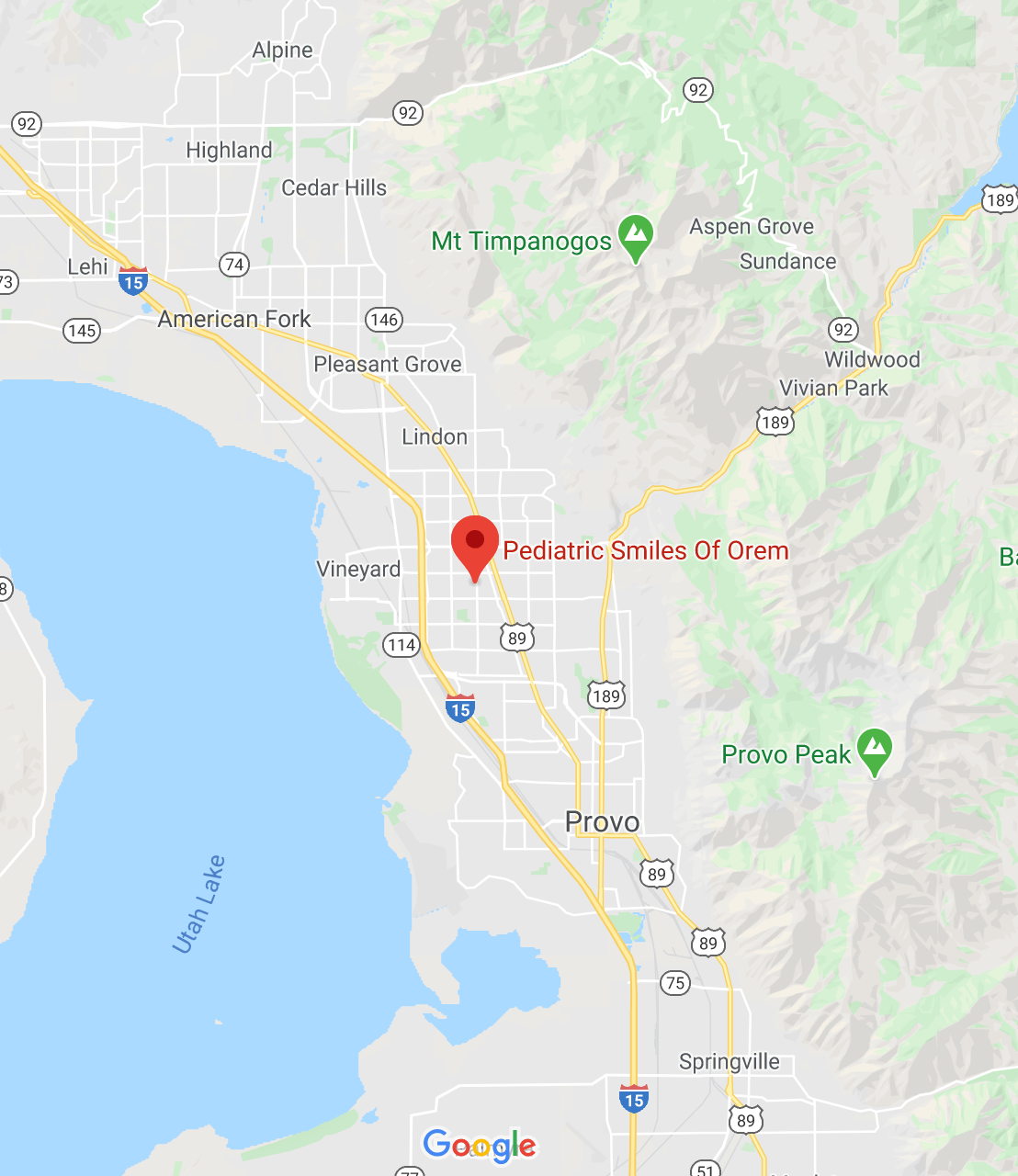 Pediatric Smiles of Orem Office