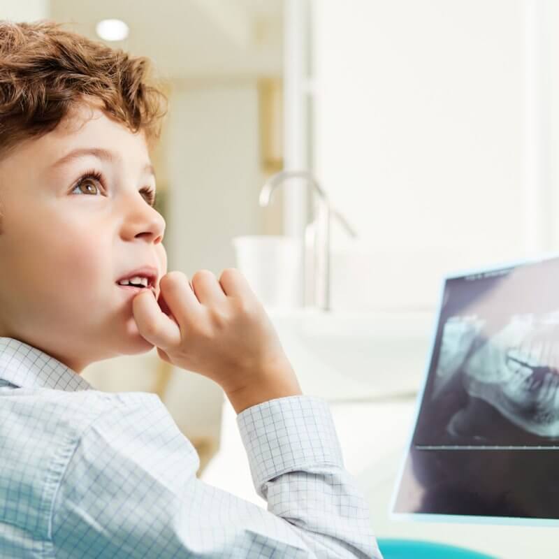 Early intervention orthodontic care at Pediatric Smiles