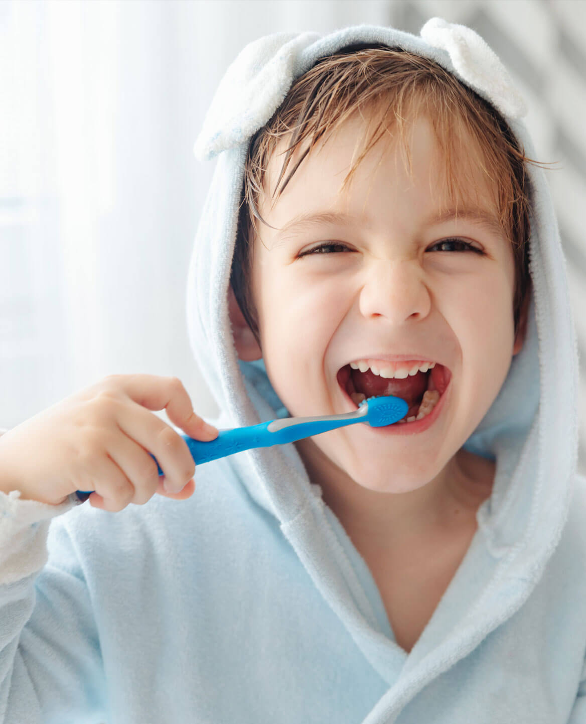 Pediatric dental sealant services at Pediatric Smiles and Braces of Orem.