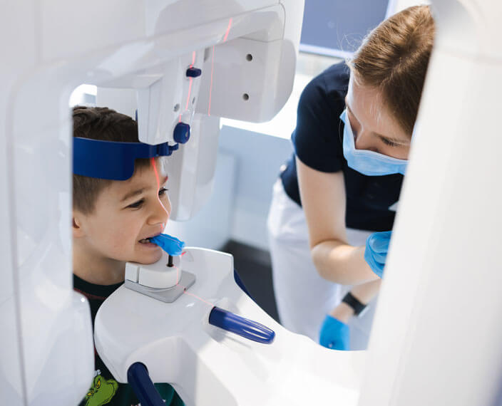 Advanced Pediatric Dentist Dental X-Ray: Precise Imaging for Children's Oral Health
